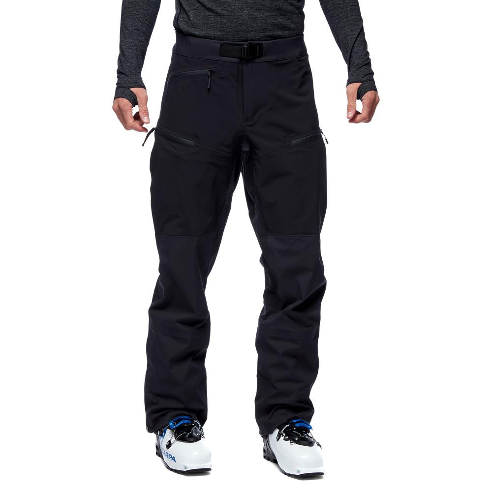 Black Diamond Штани  M Dawn Patrol Hybrid Pants Black XL (1033-BD 7410500002XLG1) - зображення 1