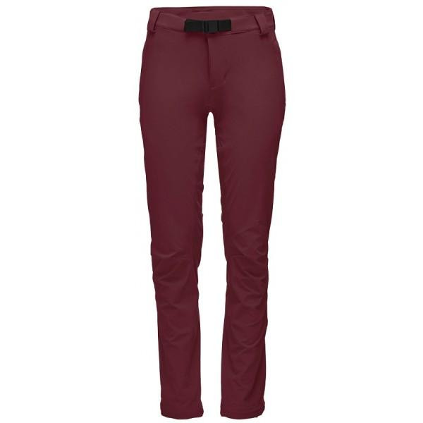 Black Diamond Штани Black Diamiond W Alpine Pants Bordeaux L  (1033-BD QP9E.602-L) - зображення 1