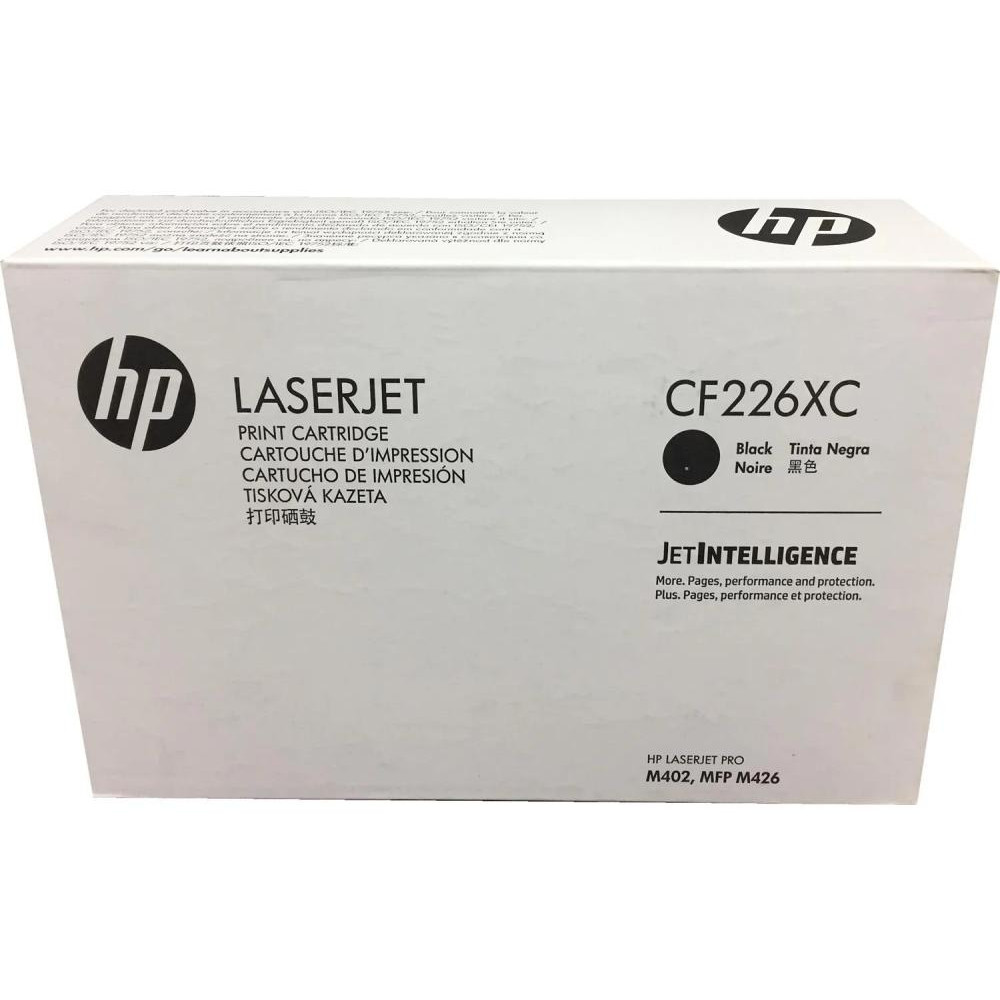 HP 26X Black Contractual (CF226XC) - зображення 1