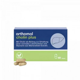Orthomol Комплекс для печінки (Orthomol Cholin Plus) 60 капсул