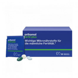 Orthomol Вітаміни для покращення чоловічої репродуктивної функції (Orthomol Fertil Plus) 30 пакетиків