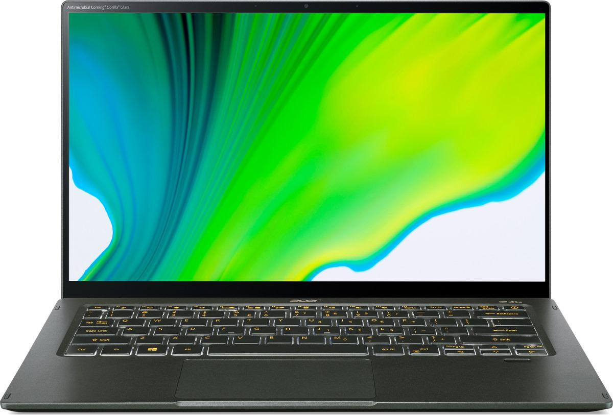 Acer Swift 5 SF514-55TA-77XP Mist Green (NX.A6SAA.003) - зображення 1
