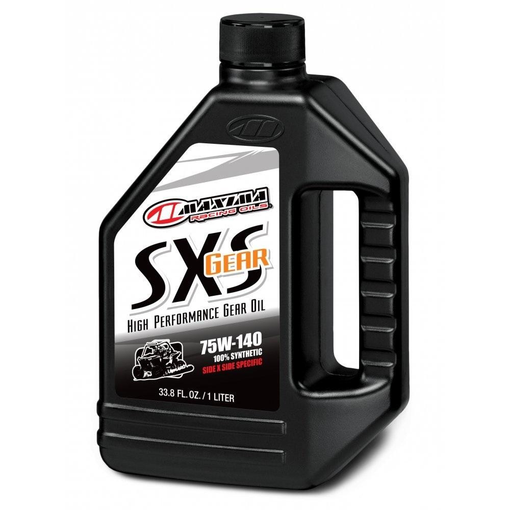 MAXIMA RACING OILS SXS Syntetic Gear Oil 75W-140 1л - зображення 1