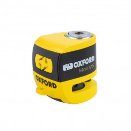 Oxford Замок на гальмівний диск Oxford Micro XA5 Alarm Disc Lock Yellow/Black