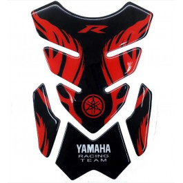 WM Наклейка на бак WM NB-4 Yamaha Team Red
