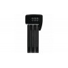 ABUS Замок сегментний ABUS 6055C/60 Bordo Lite Mini SH Black - зображення 1