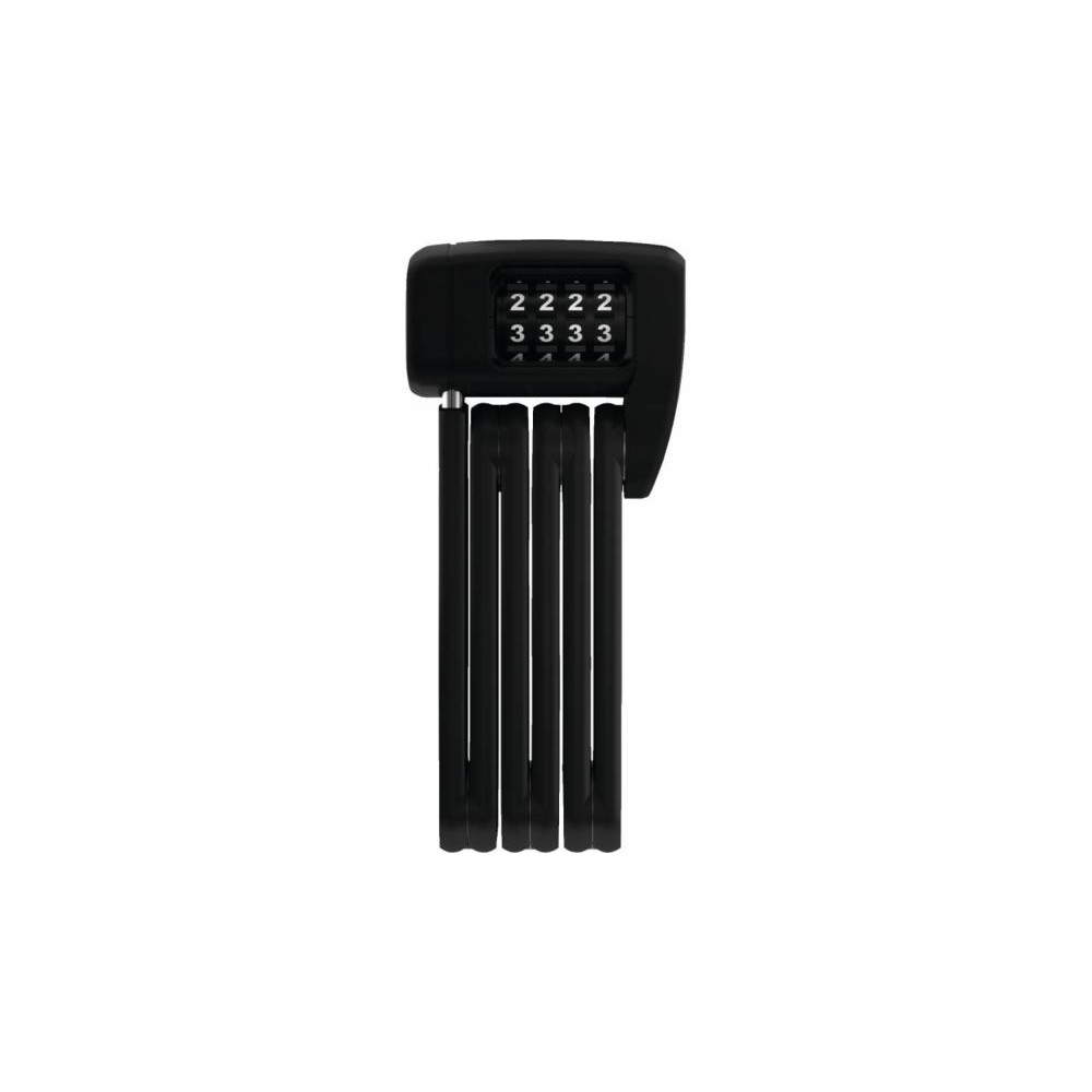 ABUS Замок сегментний ABUS 6055C/60 Bordo Lite Mini SH Black - зображення 1