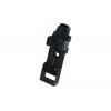 ABUS Замок сегментний ABUS 5700C/80 Bordo uGrip Black - зображення 2