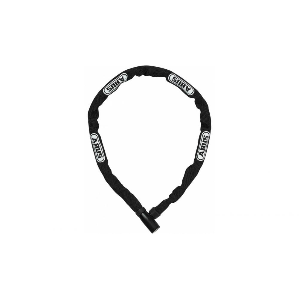 ABUS Замок із ланцюгом ABUS 4804K/75 Steel-O-Chain Black - зображення 1