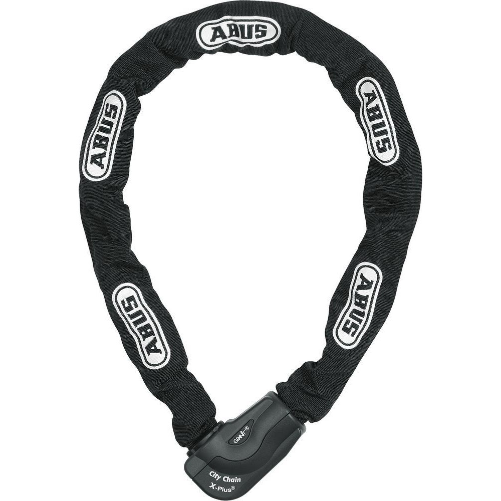 ABUS Протиугінний ланцюг ABUS 1060/140 Granit City Chain X-Plus - зображення 1