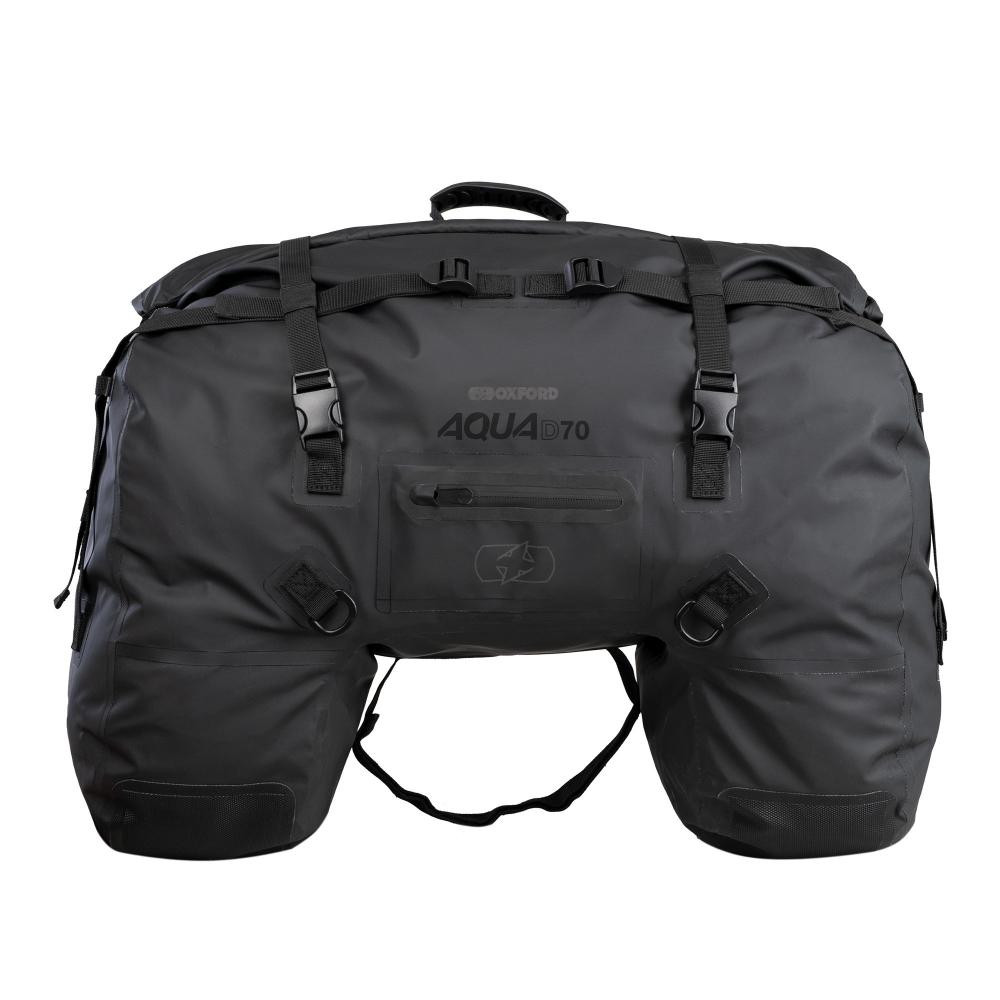 Oxford Багажна сумка Oxford AQUA D-70 Duffle Bag Black - зображення 1