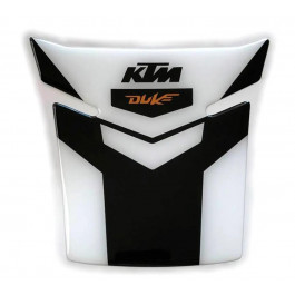 WM Наклейка на бак WM NB-32 KTM Duke White