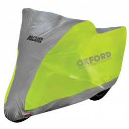 Oxford Чохол на мотоцикл OXFORD Aquatex Silver/Green p. XL