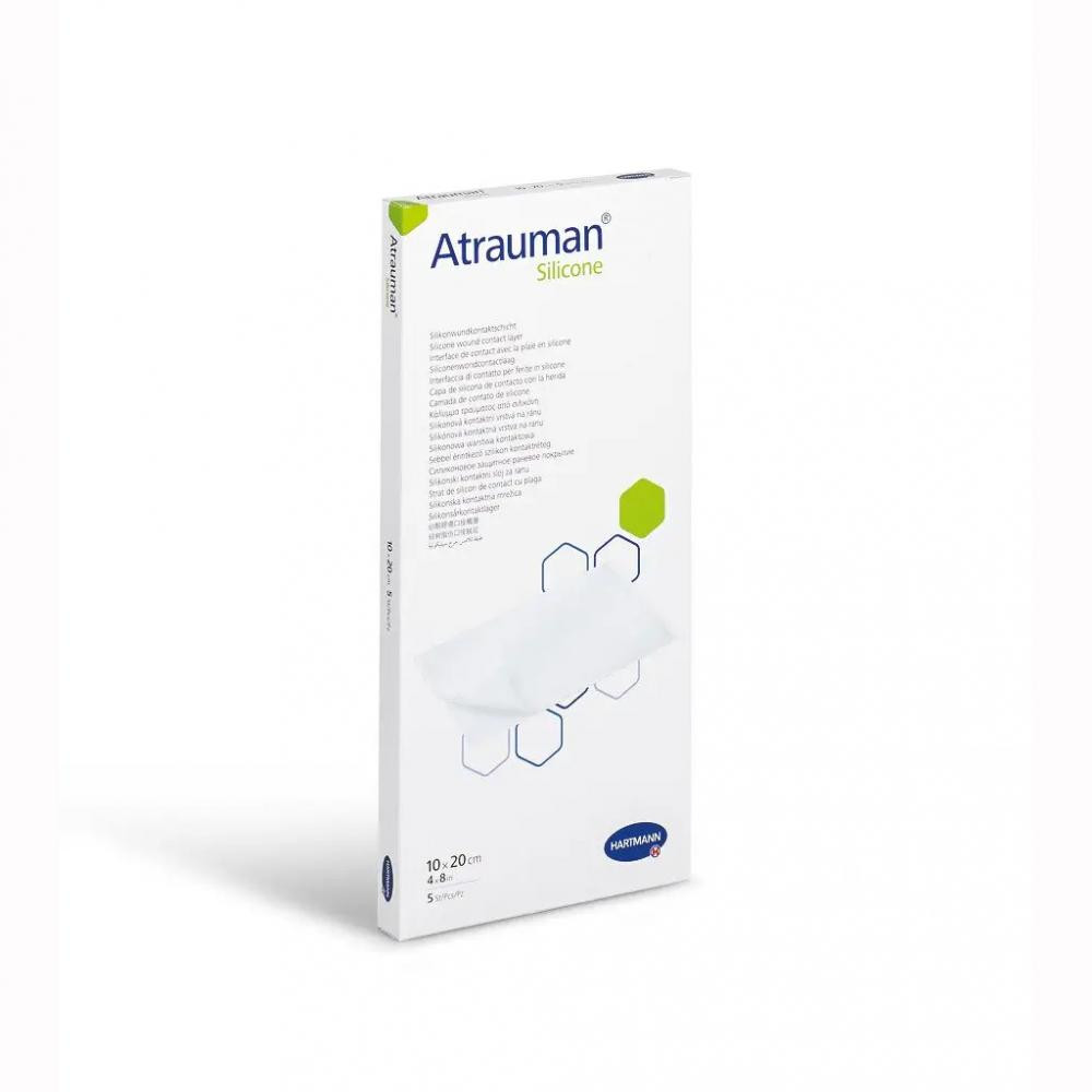 Hartmann Пов`язка Атрауман Сілікон (Atrauman Silicone ) 10см*20см 1шт. - зображення 1