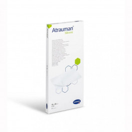 Hartmann Пов`язка Атрауман Сілікон (Atrauman Silicone ) 10см*20см 1шт.