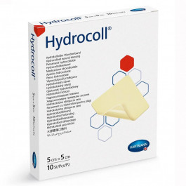   Hartmann Пов`язка Гідрокол (Hydrocoll) 5см*5см, 1шт.