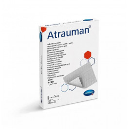Hartmann Пов`язка Атрауман (Atrauman) 5см*5см, (50 шт.)