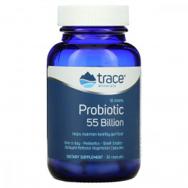 Trace Minerals Пробиотик (Probiotic 55 Billion) 55 млрд КОЕ 30 капсул