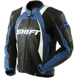SHIFT Мотокуртка SHIFT SR-1 Leather Jacket Black/Blue 2XL
