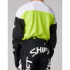 SHIFT Дитяча мото джерсі SHIFT YOUTH WHITE LABEL FLAME JERSEY Flo Yellow M - зображення 2