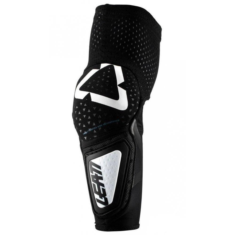 LEATT Мотоналокотники LEATT Elbow Guard 3DF Hybrid Black/White 2XL - зображення 1