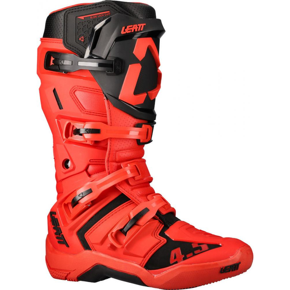 LEATT Мотоботи LEATT 4.5 Boot Red 9 - зображення 1