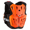 LEATT Дитячий мотозахист тіла LEATT Chest protector 4.5 Jr Orange S/M - зображення 2