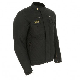   RST Мотокуртка RST CLASSIC IOM TT SHORT III WAX JACKET BLACK L