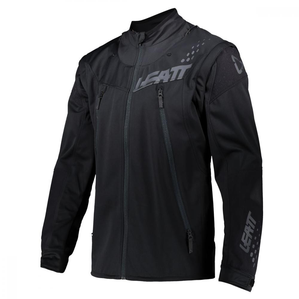 LEATT Мотокуртка LEATT Jacket Moto 4.5 Lite Black XL - зображення 1