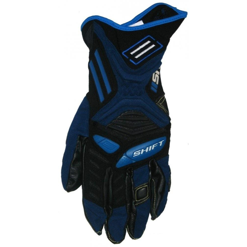 SHIFT Моторукавиці SHIFT Hybrid Delta Glove Blue XL - зображення 1