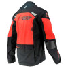 LEATT Мотокуртка LEATT Jacket Moto 4.5 Lite Black/Red M - зображення 4