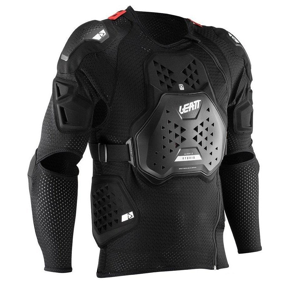 LEATT Моточерепаха LEATT Body Protector 3DF AirFit Hybrid Black S/M - зображення 1