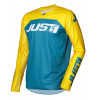 Just1 Джерсі Just1 J-Force Terra Jersey Blue - Yellow M - зображення 1