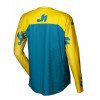 Just1 Джерсі Just1 J-Force Terra Jersey Blue - Yellow M - зображення 2