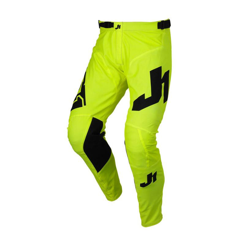 Just1 Мотоштани Just1 J-Essential Pants Solid Fluo Yellow 34 - зображення 1