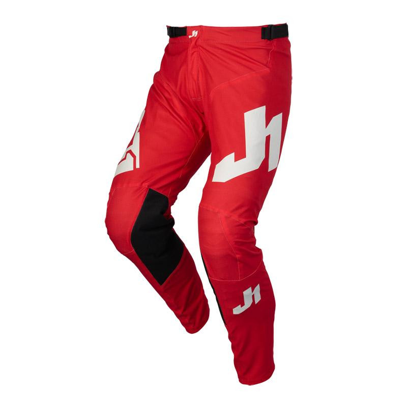 Just1 Мотоштани Just1 J-Essential Pants Solid Red 30 - зображення 1