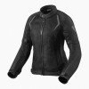 REV`IT! Жіноча мотокуртка REVIT Torque Ladies Black 40 - зображення 1