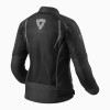 REV`IT! Жіноча мотокуртка REVIT Torque Ladies Black 40 - зображення 2