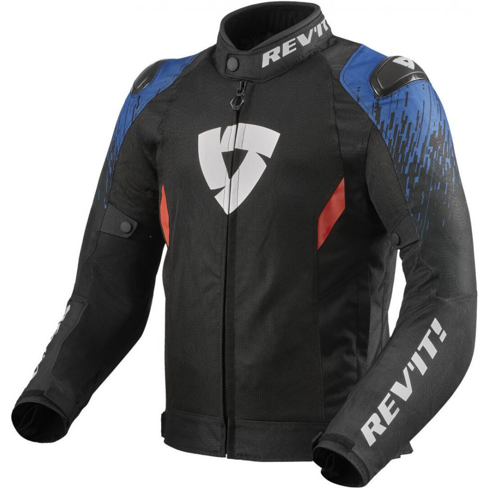 REV`IT! Мотокуртка Revit Quantum 2 Air Black/Blue XL - зображення 1