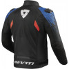 REV`IT! Мотокуртка Revit Quantum 2 Air Black/Blue XL - зображення 2