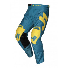 Just1 Мотоштани Just1 J-Force Terra Pants Blue-Yellow 34