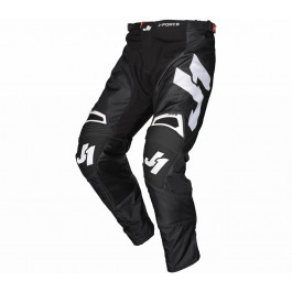 Just1 Мотоштани Just1 J-Force Terra Pants Black-White 30