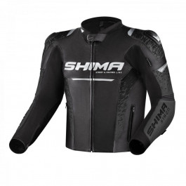 SHIMA Мотокуртка SHIMA STR 2.0 Black 4XL