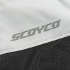 Scoyco Мотокуртка SCOYCO JK118 Grey 3XL - зображення 5