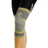 Morsa Cyberg Бандаж трикотажний на колінний суглоб з фіксацією колінної чашечки  Сірий розмір L 1 шт (86988110974 - зображення 1