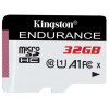Kingston 32 GB microSDHC Class 10 UHS-I A1 Endurance SDCE/32GB - зображення 1