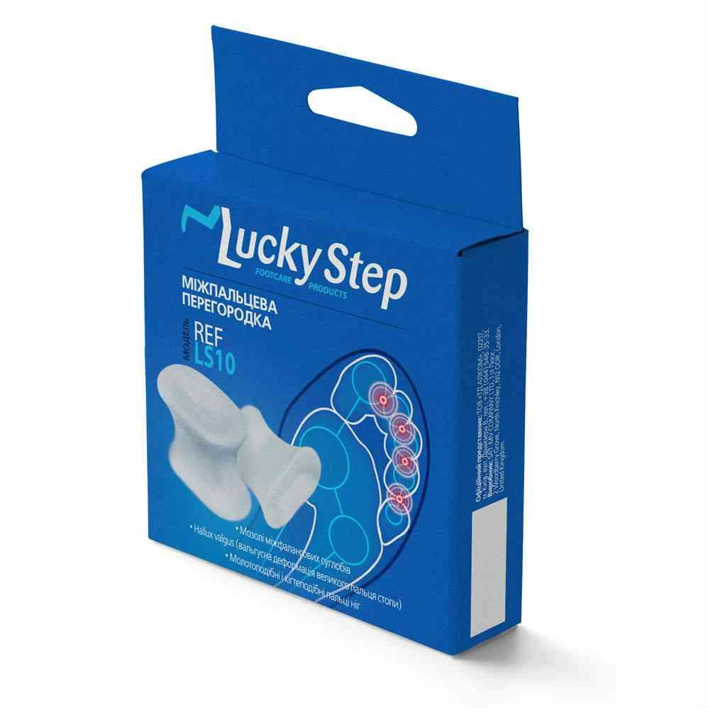 Lucky Step Міжпальцева перегородка Lucky Step арт.LS10 розм.3 - зображення 1