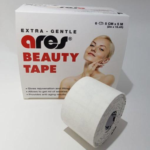 Ares Кінезіо тейп Ares Beauty tape 5m*5cm - зображення 1