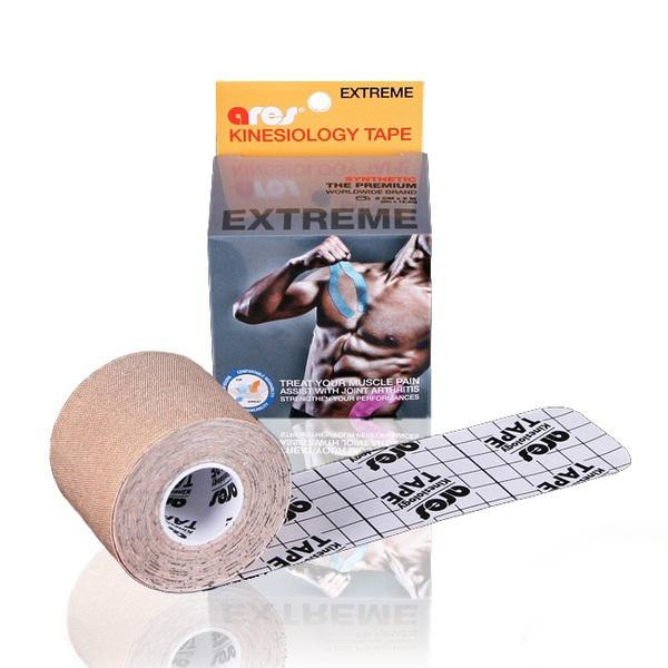 Ares Кінезіо тейп Ares Extreme Бежевий 5см*5м - зображення 1