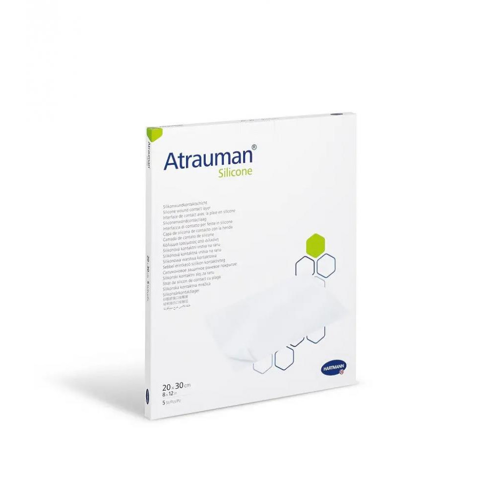Hartmann Пов`язка Атрауман Сілікон (Atrauman Silicone ) 20см*30см 1шт. - зображення 1